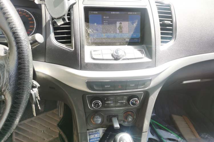 Used Geely Auto Vision 2017 1.5L Manual Happiness Edition Audio And AC Panel