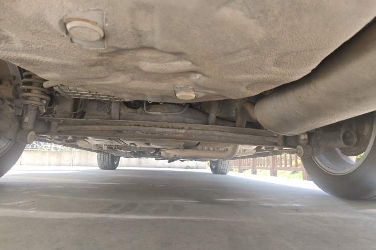 Used Geely Auto Vision 2017 1.5L Manual Happiness Edition Chassis Rear