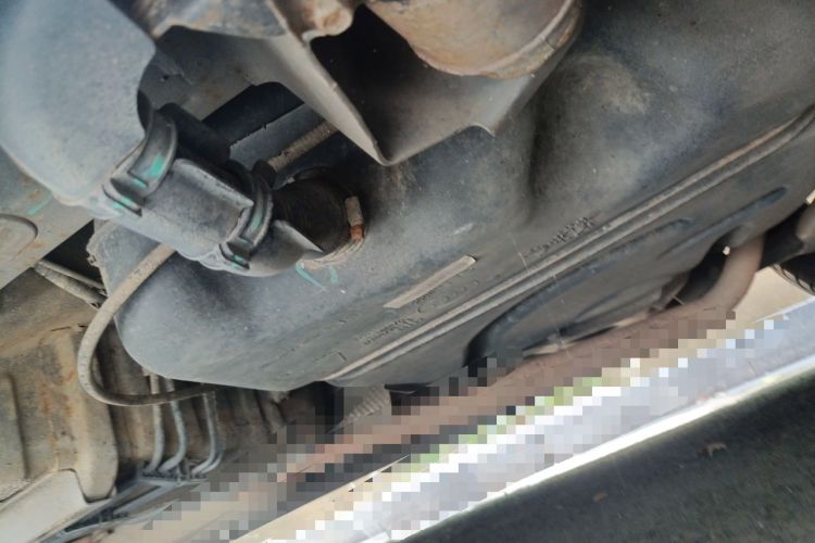 Used Geely Auto Vision 2017 1.5L Manual Happiness Edition Chassis Rear Left