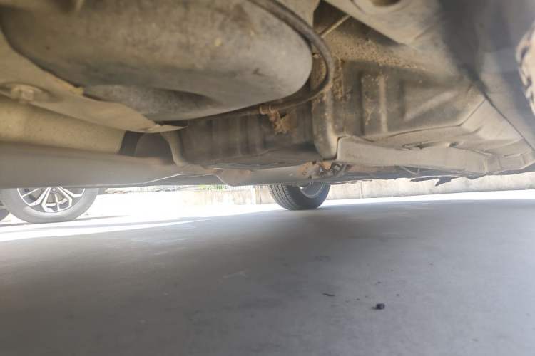 Used Geely Auto Vision 2017 1.5L Manual Happiness Edition Chassis Rear Right