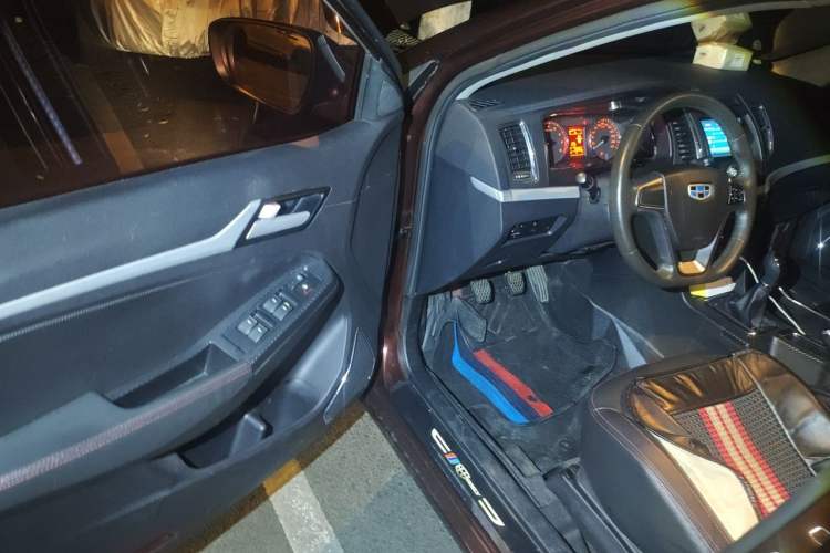 Used Geely Auto Vision 2017 1.5L Manual Happiness Edition Driver Seat