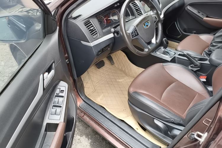 Used Geely Auto Vision 2017 1.5L Automatic Happiness Edition Driver Seat