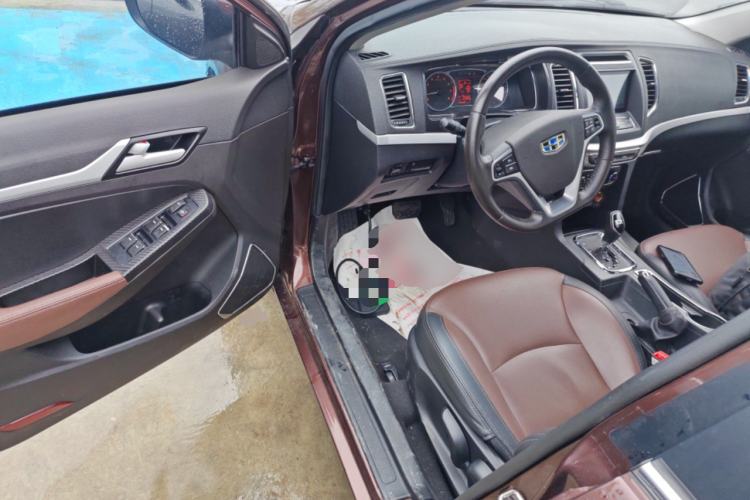 Used Geely Auto Vision 2017 1.5L Automatic Happiness Edition Driver Seat