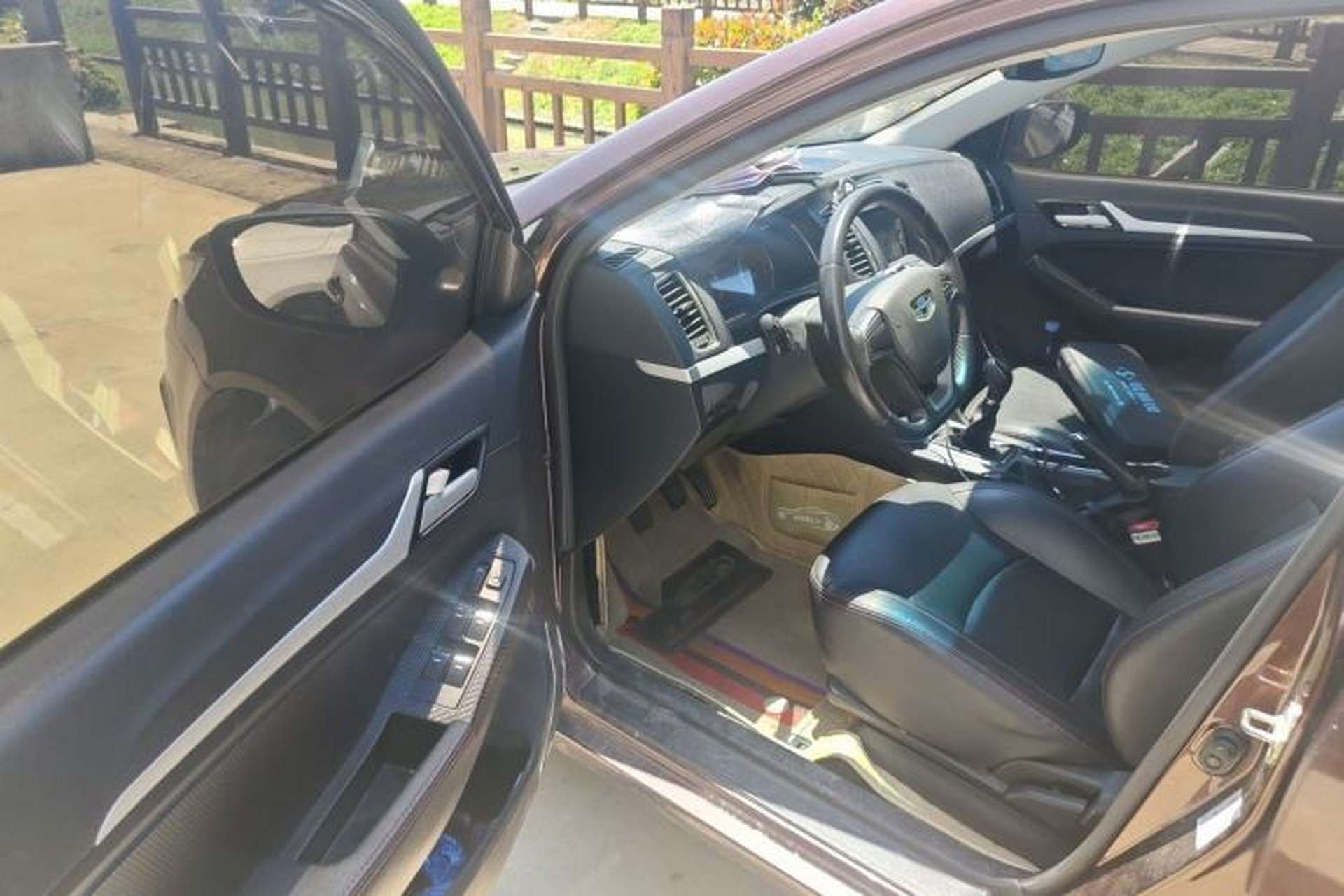 Used Geely Auto Vision 2017 1.5L Manual Happiness Edition Driver Seat