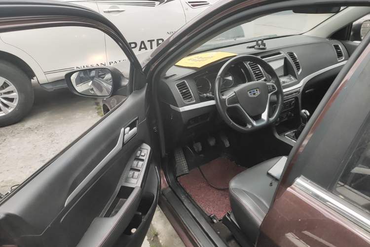 Used Geely Auto Vision 2017 1.5L Manual Happiness Edition Driver Seat