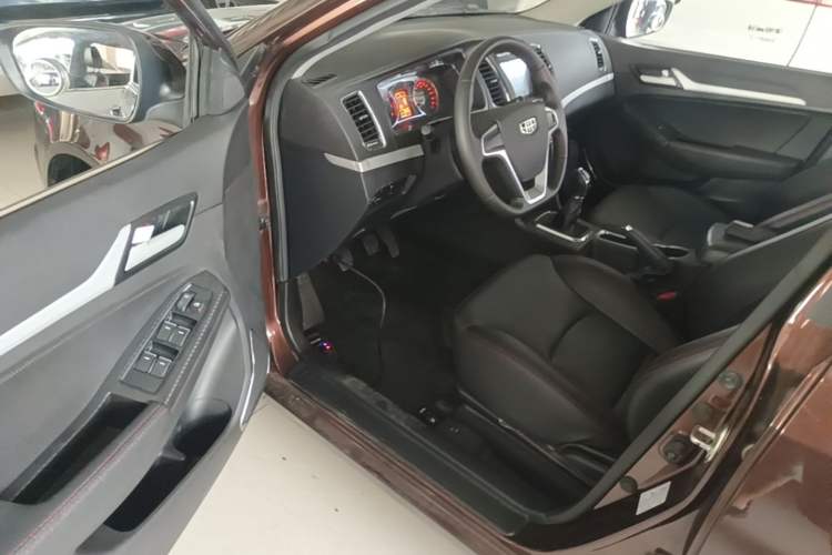 Used Geely Auto Vision 2017 1.5L Manual Happiness Edition Driver Seat