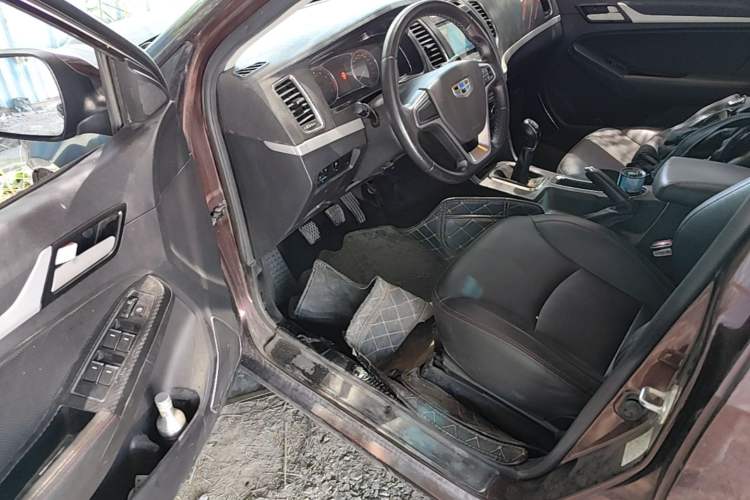 Used Geely Auto Vision 2017 1.5L Manual Happiness Edition Driver Seat