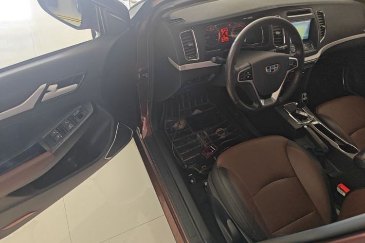 Used Geely Auto Vision 2017 1.5L Automatic Happiness Edition Driver Seat