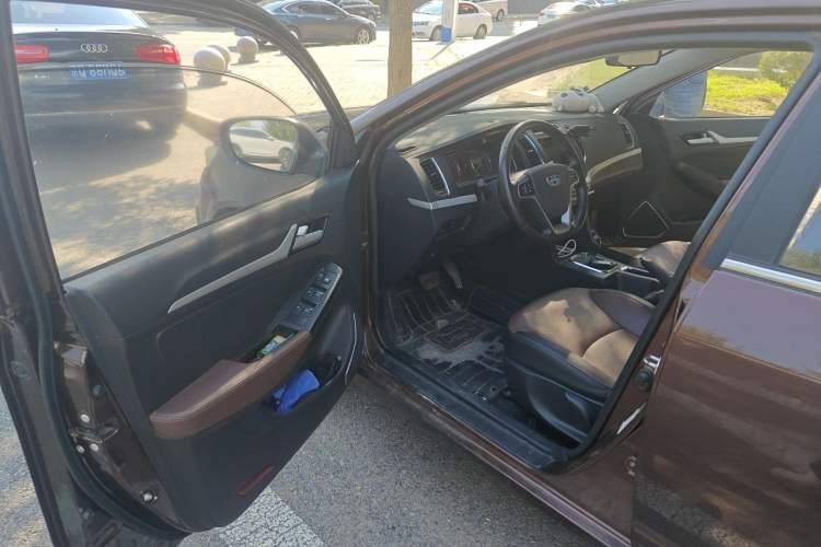 Used Geely Auto Vision 2017 1.5L Automatic Happiness Edition Driver Seat