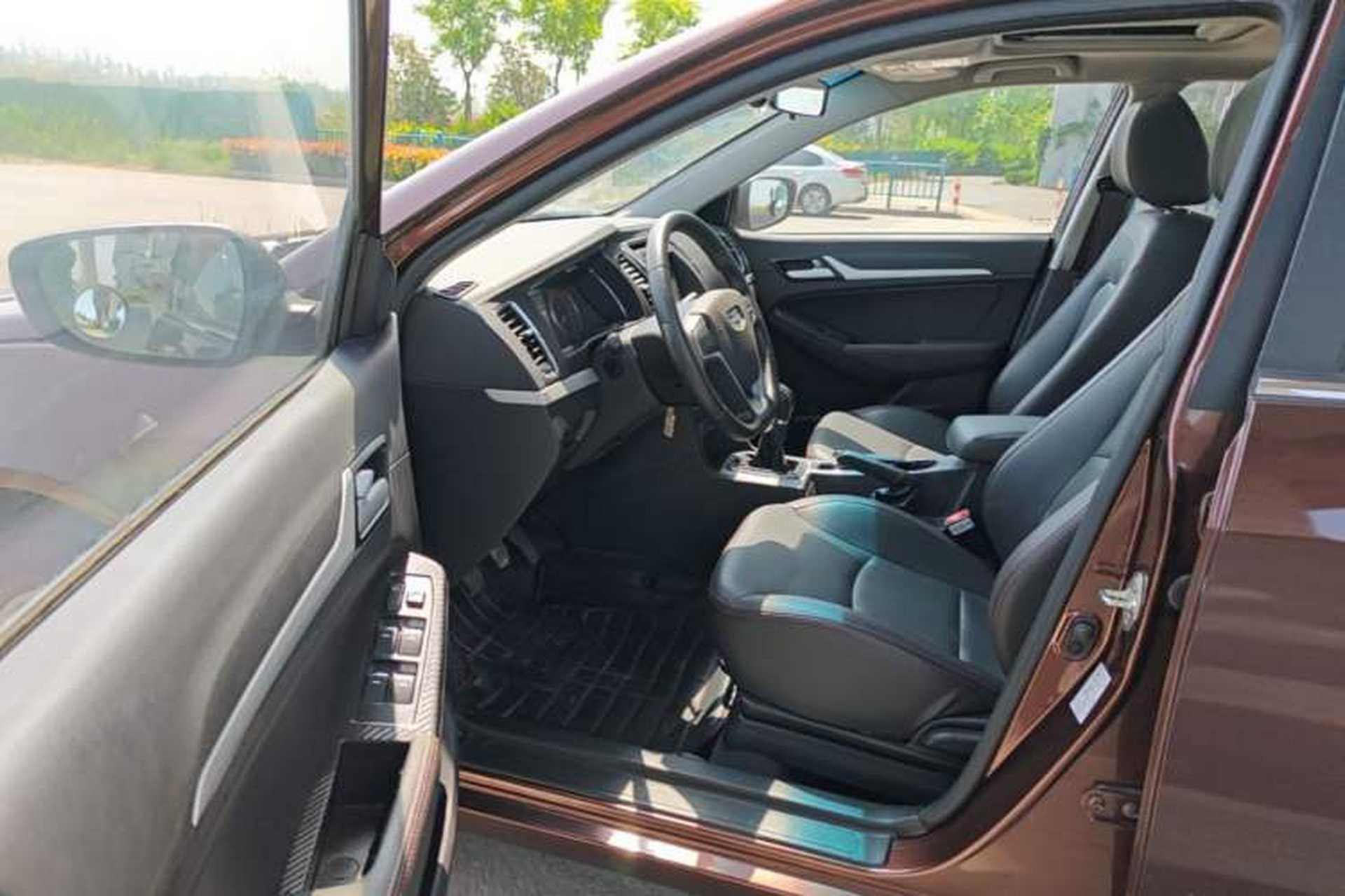 Used Geely Auto Vision 2017 1.5L Manual Happiness Edition Driver Seat