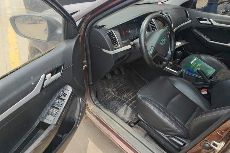Used Geely Auto Vision 2017 1.5L Manual Happiness Edition Driver Seat