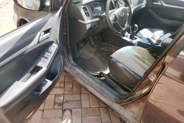 Used Geely Auto Vision 2017 1.5L Manual Happiness Edition Driver Seat