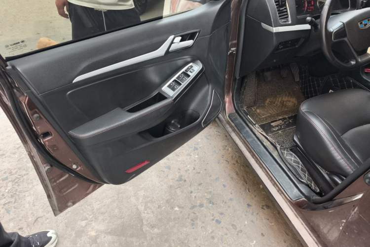 Used Geely Auto Vision 2017 1.5L Manual Happiness Edition Driver Seat