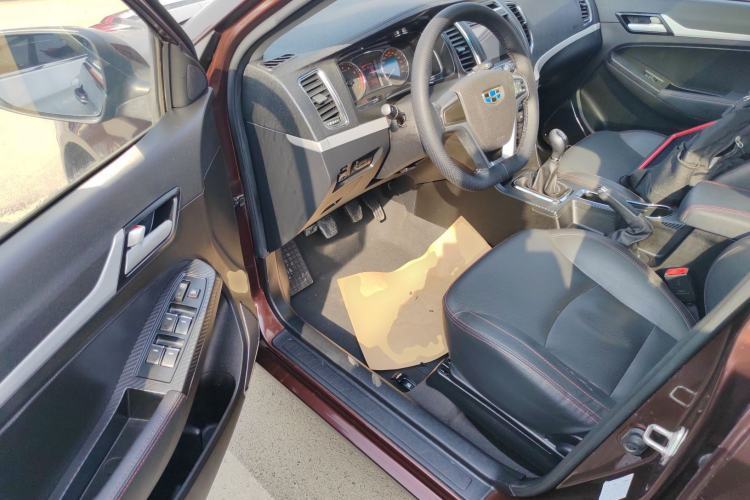 Used Geely Auto Vision 2017 1.5L Manual Happiness Edition Driver Seat