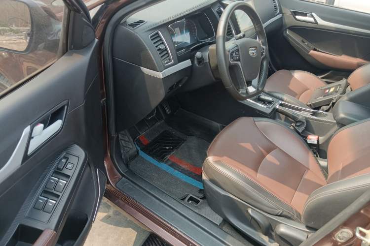 Used Geely Auto Vision 2017 1.5L Automatic Happiness Edition Driver Seat