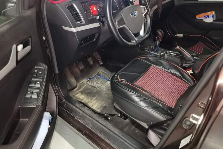 Used Geely Auto Vision 2017 1.5L Manual Happiness Edition Driver Seat
