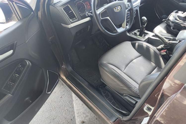 Used Geely Auto Vision 2017 1.5L Manual Happiness Edition Driver Seat