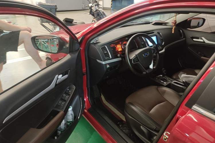 Used Geely Auto Vision 2017 1.5L Automatic Happiness Edition Driver Seat
