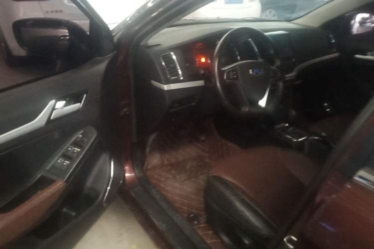 Used Geely Auto Vision 2017 1.5L Automatic Happiness Edition Driver Seat