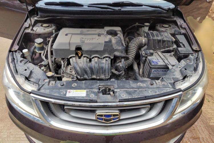 Used Geely Auto Vision 2017 1.5L Manual Happiness Edition Engine Bay