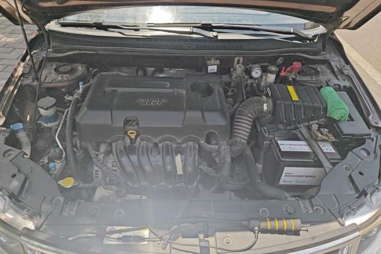 Used Geely Auto Vision 2017 1.5L Manual Happiness Edition Engine Bay