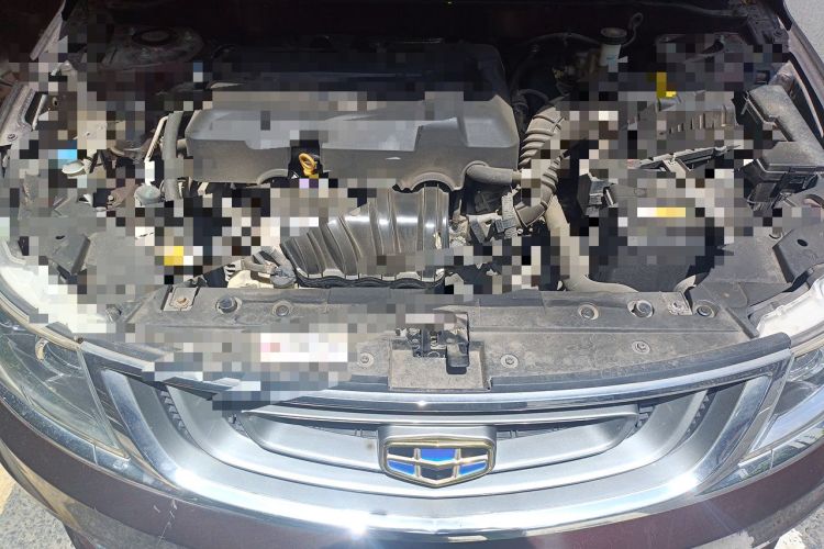 Used Geely Auto Vision 2017 1.5L Manual Happiness Edition Engine Bay