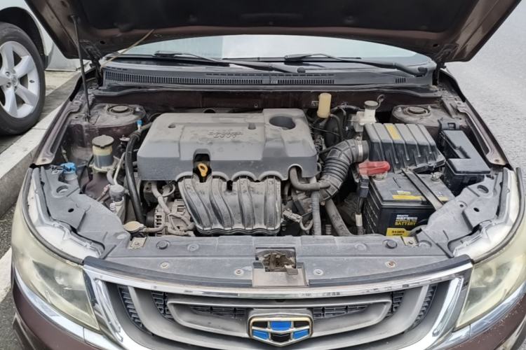 Used Geely Auto Vision 2017 1.5L Automatic Happiness Edition Engine Bay