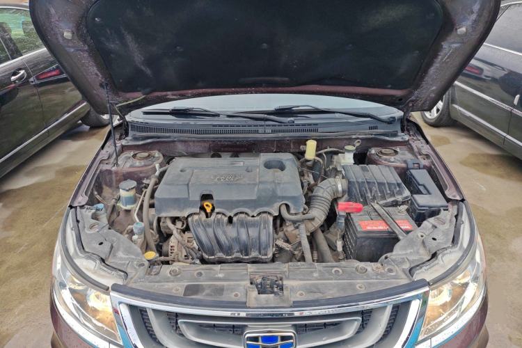 Used Geely Auto Vision 2017 1.5L Automatic Happiness Edition Engine Bay