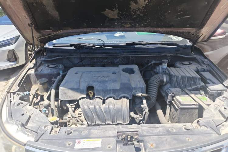 Used Geely Auto Vision 2017 1.5L Manual Happiness Edition Engine Bay