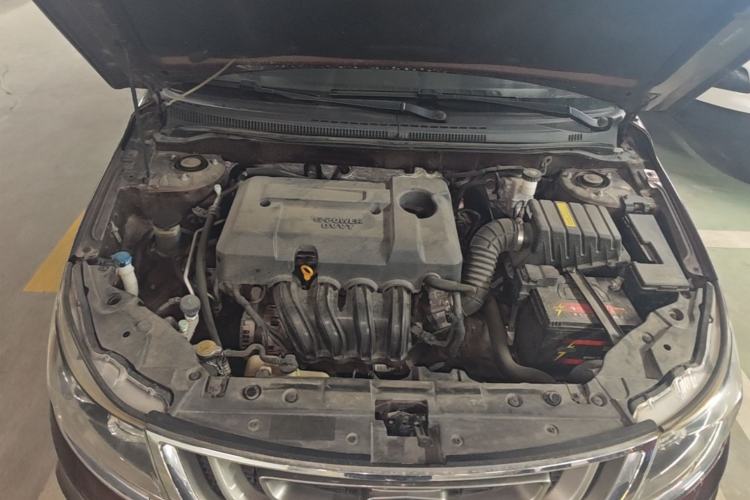 Used Geely Auto Vision 2017 1.5L Manual Happiness Edition Engine Bay