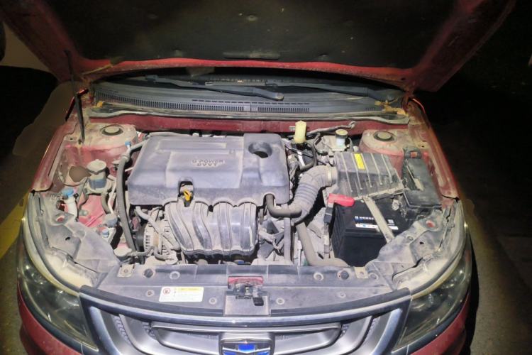 Used Geely Auto Vision 2017 1.5L Automatic Happiness Edition Engine Bay