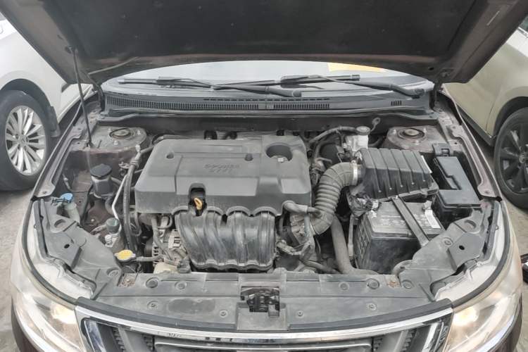 Used Geely Auto Vision 2017 1.5L Manual Happiness Edition Engine Bay
