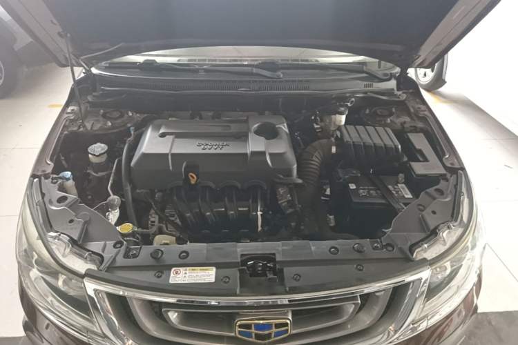 Used Geely Auto Vision 2017 1.5L Manual Happiness Edition Engine Bay