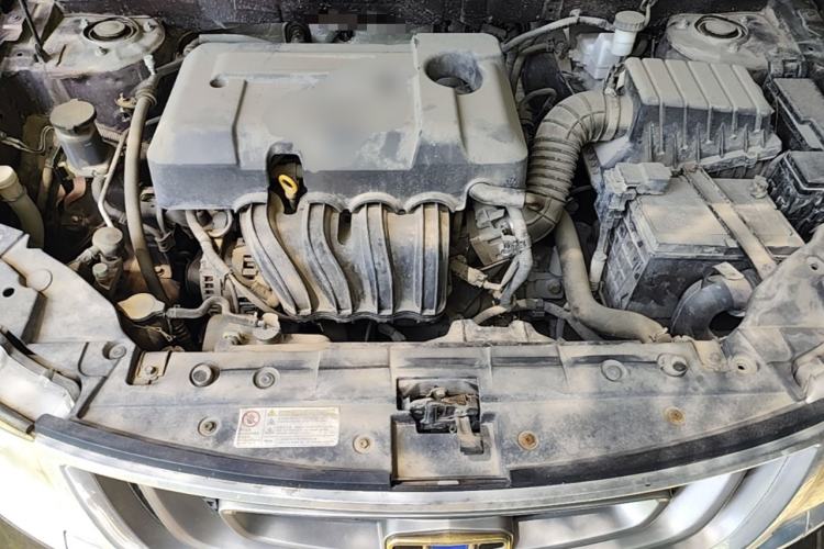 Used Geely Auto Vision 2017 1.5L Manual Happiness Edition Engine Bay