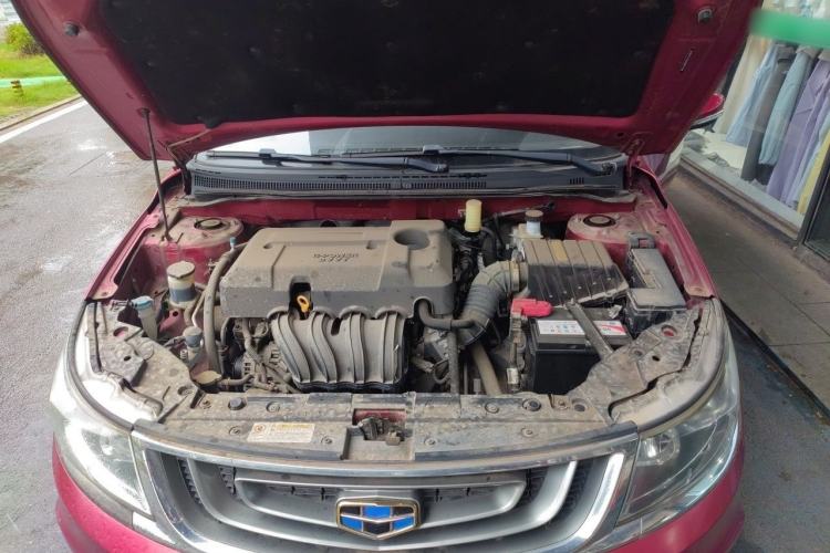 Used Geely Auto Vision 2017 1.5L Automatic Happiness Edition Engine Bay