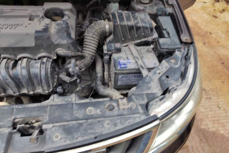 Used Geely Auto Vision 2017 1.5L Manual Happiness Edition Engine Bay Left