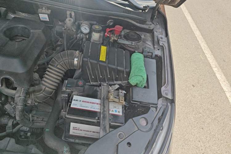Used Geely Auto Vision 2017 1.5L Manual Happiness Edition Engine Bay Left