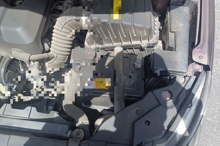 Used Geely Auto Vision 2017 1.5L Manual Happiness Edition Engine Bay Left
