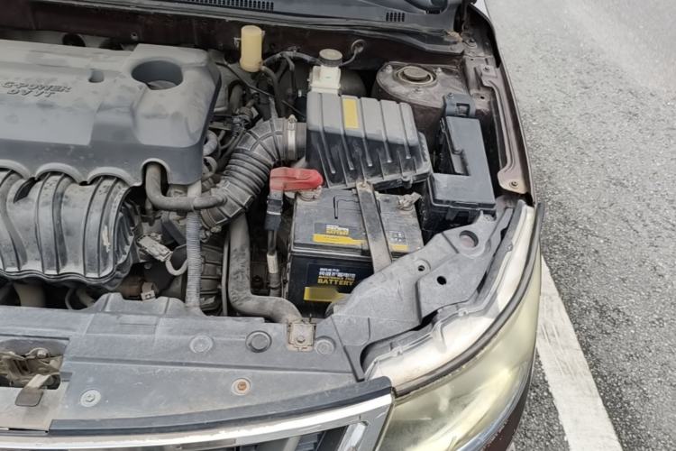 Used Geely Auto Vision 2017 1.5L Automatic Happiness Edition Engine Bay Left