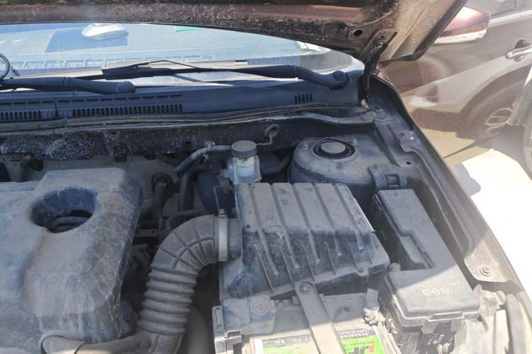 Used Geely Auto Vision 2017 1.5L Manual Happiness Edition Engine Bay Left