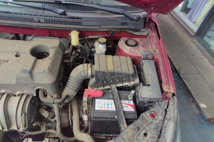 Used Geely Auto Vision 2017 1.5L Automatic Happiness Edition Engine Bay Left