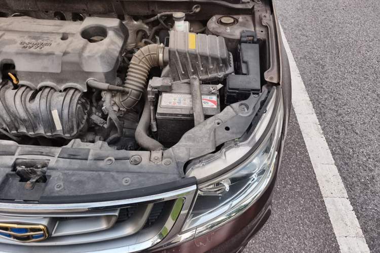 Used Geely Auto Vision 2017 1.5L Manual Happiness Edition Engine Bay Left