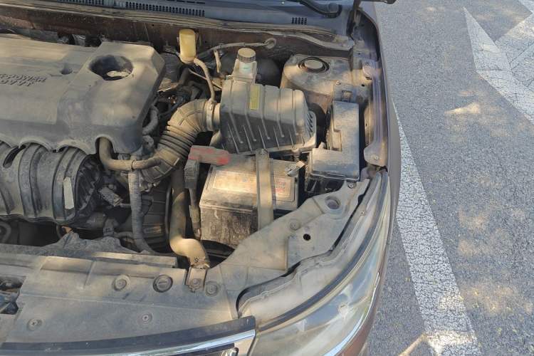Used Geely Auto Vision 2017 1.5L Automatic Happiness Edition Engine Bay Left