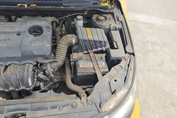 Used Geely Auto Vision 2017 1.5L Manual Happiness Edition Engine Bay Left