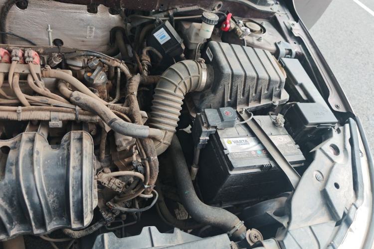 Used Geely Auto Vision 2017 1.5L Manual Happiness Edition Engine Bay Left