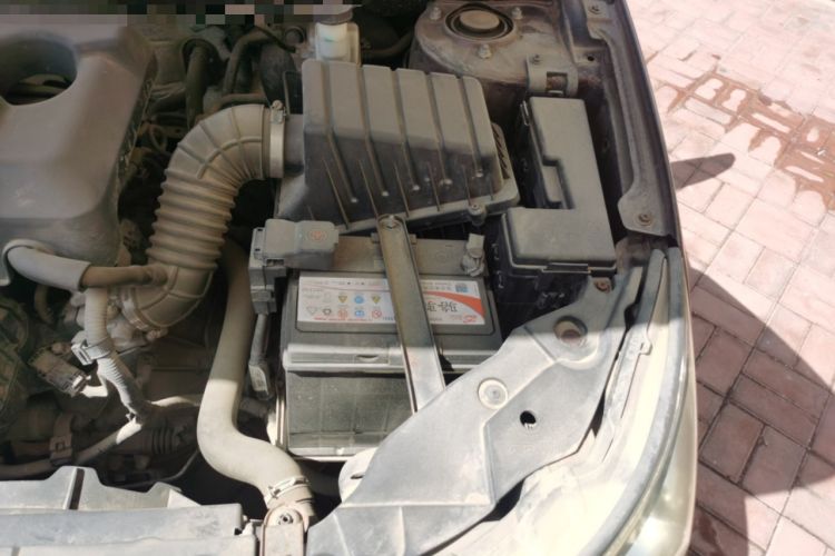 Used Geely Auto Vision 2017 1.5L Manual Happiness Edition Engine Bay Left