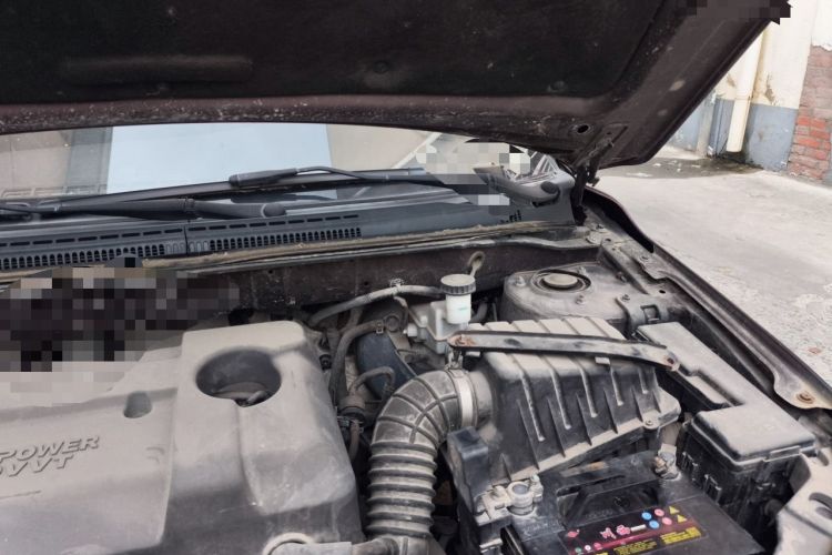 Used Geely Auto Vision 2017 1.5L Manual Happiness Edition Engine Bay Left