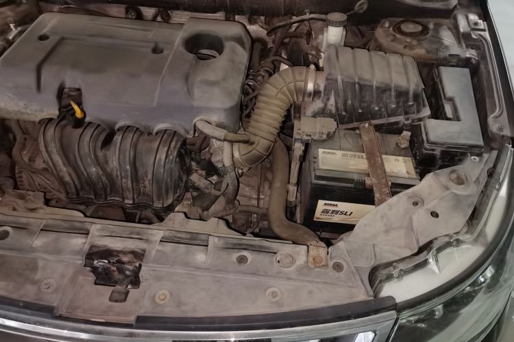 Used Geely Auto Vision 2017 1.5L Manual Happiness Edition Engine Bay Left