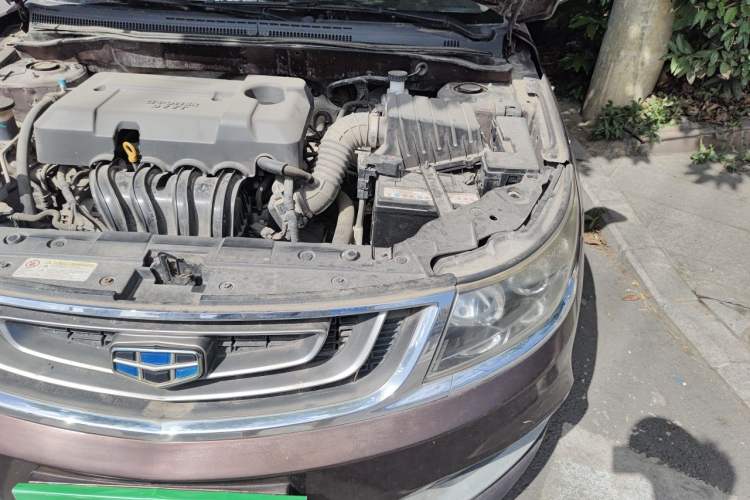 Used Geely Auto Vision 2017 1.5L Manual Happiness Edition Engine Bay Left