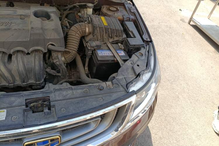 Used Geely Auto Vision 2017 1.5L Manual Happiness Edition Engine Bay Left